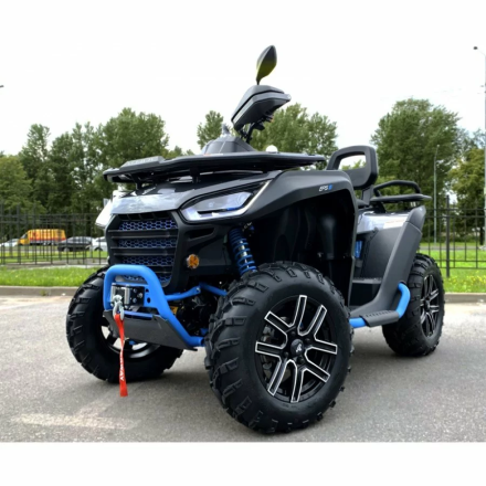 Квадроцикл Segway Snarler AT6 L Start CVTech (с удлиненной базой + канадский вариатор), фото 4