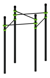 Воркаут 89 зеленый ВТ 11.08-02, фото 1 Воркаут 89 зеленый ВТ 11.08-02, фото 1