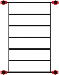 Воркаут ЛОВ 108 красный ВТ 102.07-01, фото 5 Воркаут ЛОВ 108 красный ВТ 102.07-01, фото 5