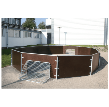 Ринг для панны низкий восьмиугольный, фото 1