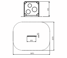 Детская тренировка Пузырьковый экран Детская тренировка Пузырьковый экран