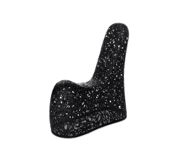 Узкое кресло &quot;SOLO Chair&quot; из базальта