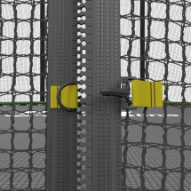 Батут Unix line Simple 10 ft Color (inside) с защитной сеткой Батут Unix line Simple 10 ft Color (inside) с защитной сеткой