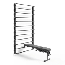 Скамья с регулировкой угла наклона для шведской стенки RockPro