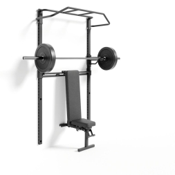 Скамья с регулировкой угла наклона для шведской стенки RockPro, фото 2 Скамья с регулировкой угла наклона для шведской стенки RockPro, фото 2