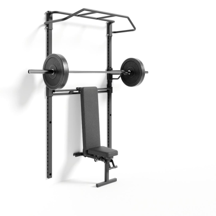 Скамья с регулировкой угла наклона для шведской стенки RockPro, фото 2