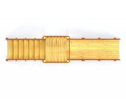 Зимняя деревянная горка TORUDA Север-2 (скат 3 м), фото 2