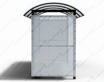 Автобусная остановка ОМ-20 4м Автобусная остановка ОМ-20 4м