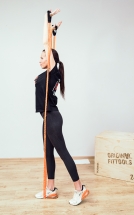 Эспандер 120 см в защитном кожухе HEAVY