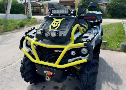 Квадроцикл АОДЕС PathCross 1000L Mud Pro EPS (ПСМ), фото 2