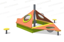 Песочница Romana 057.38.00 Люк с крышкой для детской площадки Песочница Romana 057.38.00 Люк с крышкой для детской площадки