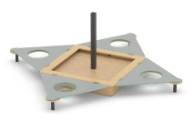 Песочница Romana 057.38.00 Люк с крышкой для детской площадки Песочница Romana 057.38.00 Люк с крышкой для детской площадки