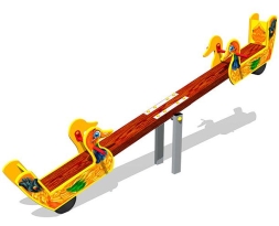 Качалка-балансир Утки У1 КЧ091 для детской площадки Качалка-балансир Утки У1 КЧ091 для детской площадки