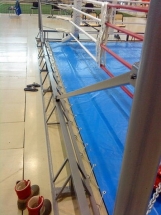 Ринг боксёрский рамный Atlet Боевая зона 6х6 м, монтажная площадка 7,6х7,6 м IMP-A432