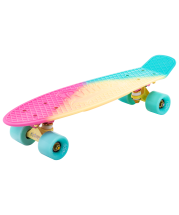 Круизер пластиковый Malibu, 22''x6'', Abec-9 nylon