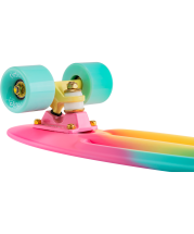 Круизер пластиковый Malibu, 22''x6'', Abec-9 nylon
