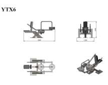 Уличный тренажер TORUDA "Лыжник + Шейкер + Хипс" Уличный тренажер TORUDA "Лыжник + Шейкер + Хипс"