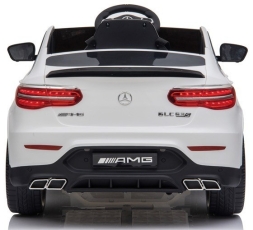 Электромобиль Mercedes-Benz GLC 63 AMG White 12V (полный привод, EVA) - QLS-5688, фото 5
