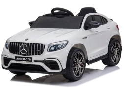 Электромобиль Mercedes-Benz GLC 63 AMG White 12V (полный привод, EVA) - QLS-5688, фото 2