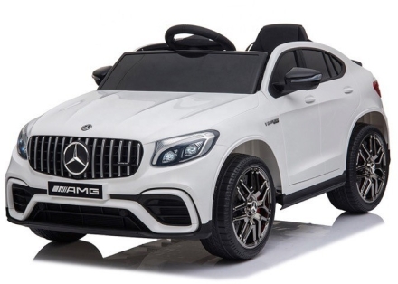 Электромобиль Mercedes-Benz GLC 63 AMG White 12V (полный привод, EVA) - QLS-5688, фото 2