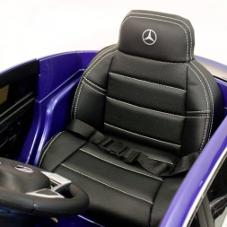 Электромобиль Mercedes-Benz GLC 63 AMG White 12V (полный привод, EVA) - QLS-5688, фото 7