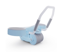 Тренажёр для пресса AB Roller SND голубой с ковриком 45 х 30 x 3.5 cм Тренажёр для пресса AB Roller SND голубой с ковриком 45 х 30 x 3.5 cм
