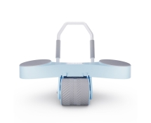 Тренажёр для пресса AB Roller SND голубой с ковриком 45 х 30 x 3.5 cм Тренажёр для пресса AB Roller SND голубой с ковриком 45 х 30 x 3.5 cм