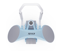 Тренажёр для пресса AB Roller SND голубой с ковриком 45 х 30 x 3.5 cм Тренажёр для пресса AB Roller SND голубой с ковриком 45 х 30 x 3.5 cм