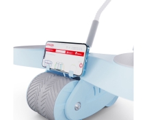 Тренажёр для пресса AB Roller SND голубой с ковриком 45 х 30 x 3.5 cм Тренажёр для пресса AB Roller SND голубой с ковриком 45 х 30 x 3.5 cм