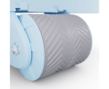 Тренажёр для пресса AB Roller SND голубой с ковриком 45 х 30 x 3.5 cм Тренажёр для пресса AB Roller SND голубой с ковриком 45 х 30 x 3.5 cм