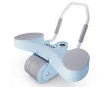 Тренажёр для пресса AB Roller SND голубой с ковриком 45 х 30 x 3.5 cм Тренажёр для пресса AB Roller SND голубой с ковриком 45 х 30 x 3.5 cм