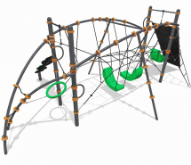Спортивный комплекс 09213 для спортивной площадки Спортивный комплекс 09213 для спортивной площадки