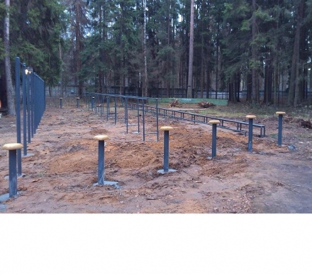 Спортивный городок для армейского подразделения, фото 2