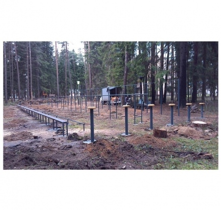 Спортивный городок для армейского подразделения, фото 5