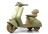 Детский электроскутер K444PX-A  