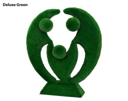 Топиари стела Семья, в кругу своих - газон Есо, фото 4