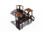 Игровой комплекс Миндаль (горка Н-1200 и 1500) ДИО 10014