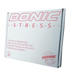 Сетка с креплением Donic STRESS черный/синий, фото 2