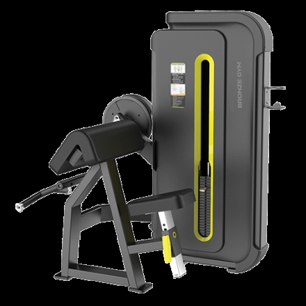 BRONZE GYM BW-3030 Сгибание рук сидя, фото 1