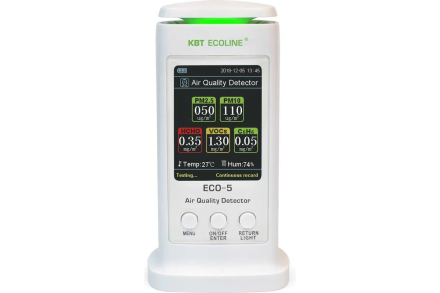 Анализатор воздуха КВТ ECO-5 ECOLINE 79140, фото 1