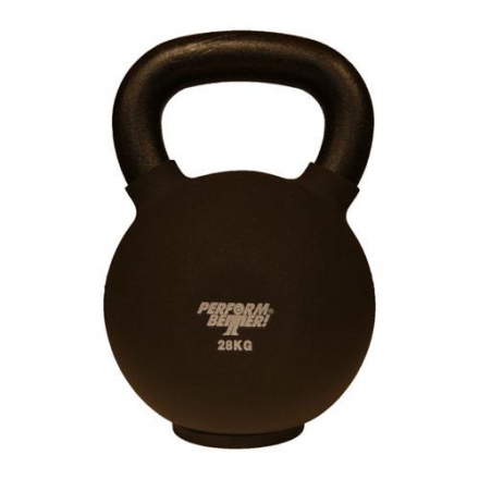 Обрезиненная гиря Perform Better Neoprene Kettlebell, вес: 28 кг, фото 1