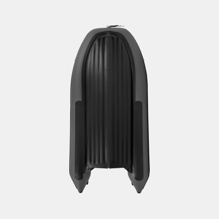 GLADIATOR E 380 PRO AIR Темносерый моторная лодка ПВХ НДНД, фото 5