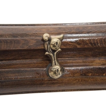 Шахматы резные "Декагон" 30, Ohanyan Шахматы резные "Декагон" 30, Ohanyan