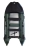 Gladiator D 450 AL PROFESSIONAL D Зеленый моторная лодка ПВХ Алюминиевый пайол