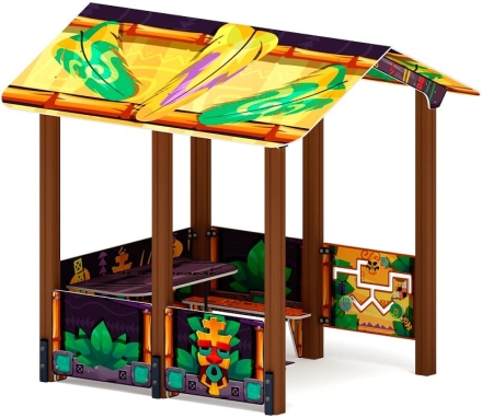 Домик большой 2 (Майя) МФ 10.01.08-03, фото 1