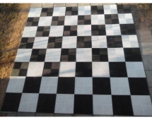 Доска шахматная сборная 330х330 см