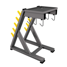 A-3053 Стойка для штанг и аксессуаров A-3053 Стойка для штанг и аксессуаров