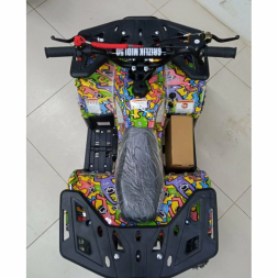 Квадроцикл MOTAX Grizlik Midi PS BW, фото 3