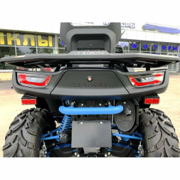 Квадроцикл Segway Snarler AT6 LX Deluxe CVTech (с удлиненной базой + канадский вариатор), фото 6 Квадроцикл Segway Snarler AT6 LX Deluxe CVTech (с удлиненной базой + канадский вариатор), фото 6