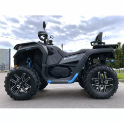 Квадроцикл Segway Snarler AT6 LX Deluxe CVTech (с удлиненной базой + канадский вариатор), фото 5 Квадроцикл Segway Snarler AT6 LX Deluxe CVTech (с удлиненной базой + канадский вариатор), фото 5